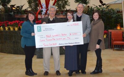 Donor Spotlight: Embassy Suites