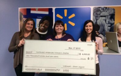 Donor Spotlight: Wal-Mart Store Layout