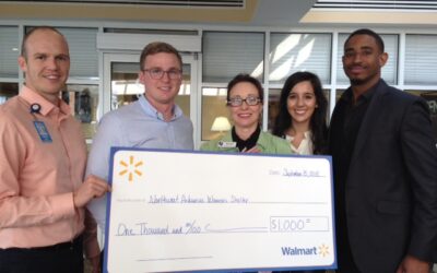 Donor Spotlight: Walmart’s Finance Team