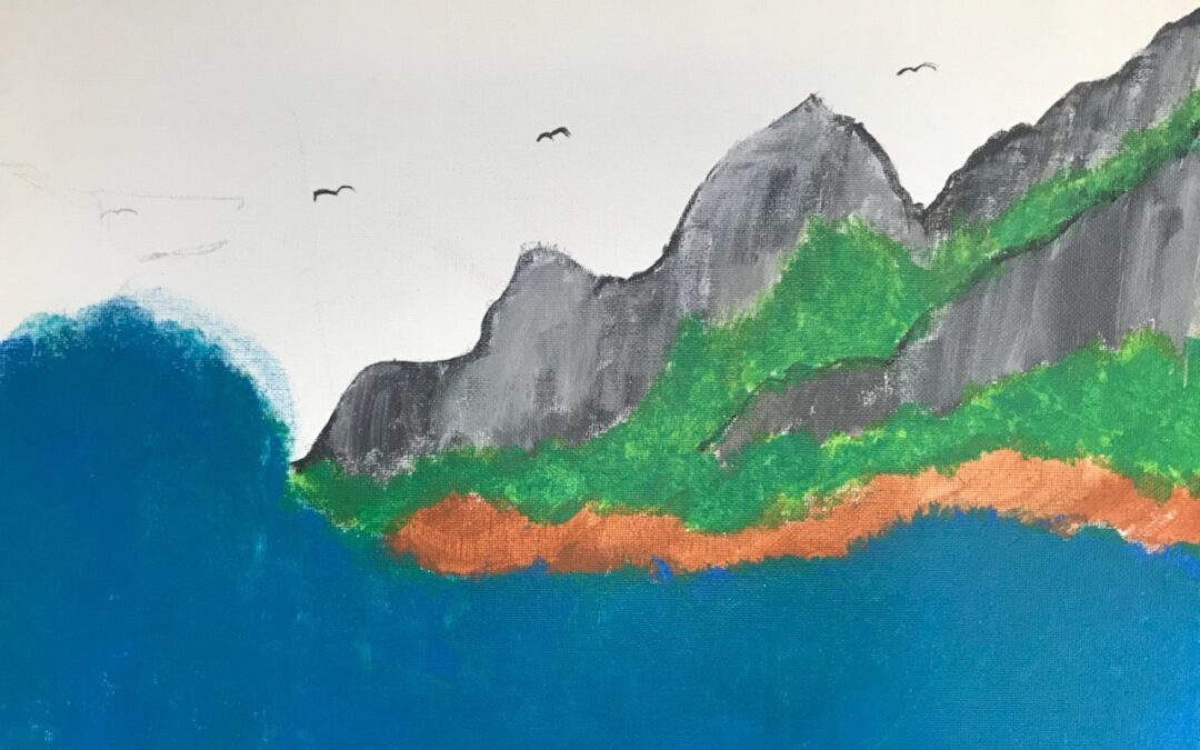 Client Piece: At Peace