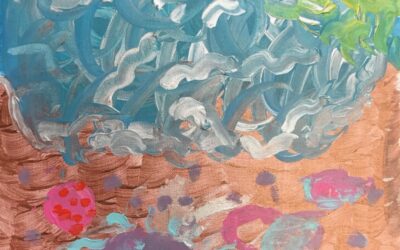 Client Piece: Swimming With Jellyfish