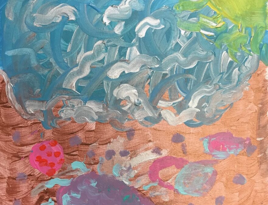 Client Piece: Swimming With Jellyfish