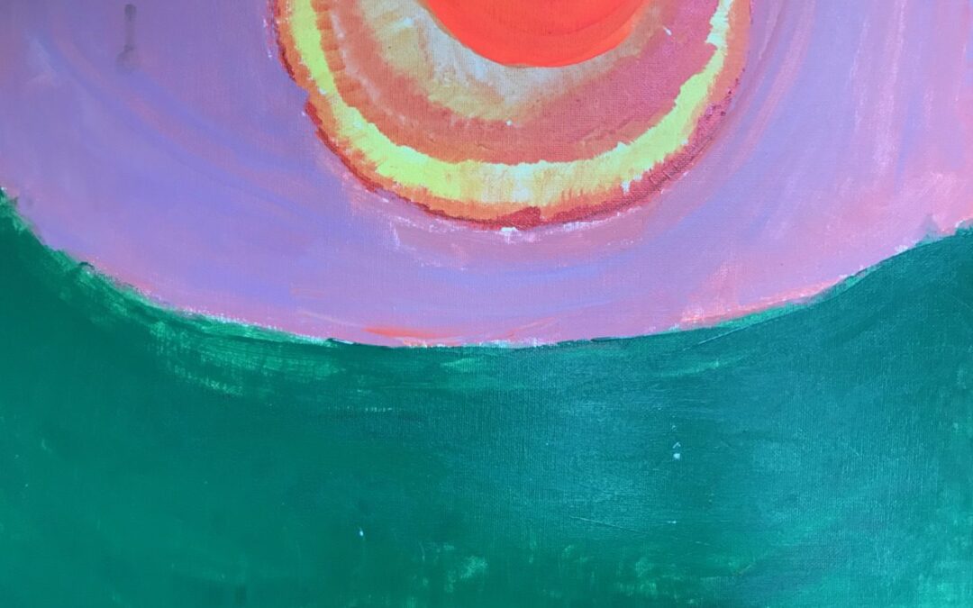 Client Piece: Sunset